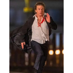 Mission Impossible The Final Reckoning Tom Cruise Black Coat